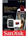 SanDisk Extreme Pro MicroSD 64GB 200Mb/s. 