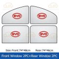Car Window Sun Shade Windshield Visor Car Accessories For BYD Atto 3 Yuan PLUS Dolphin. 