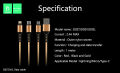 DENMEN USB Data Cable For Type-C iPhone 2.4A Mobile Phone Fast Charging Cable D02L Nylon High Quality. 