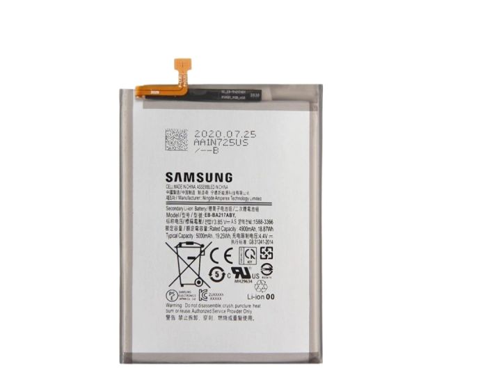 Samsung%20Galaxy%20A02/M02/A21S/A12%205000mah%20EB-BA217ABY%20A%20Grade%20Batteries%20-%20Image%203