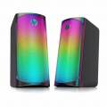 HP RGB Gaming speakers. 