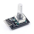Rotary Encoder KY-040 360 Degree Rotation Clickable Switch Module for Arduino. 