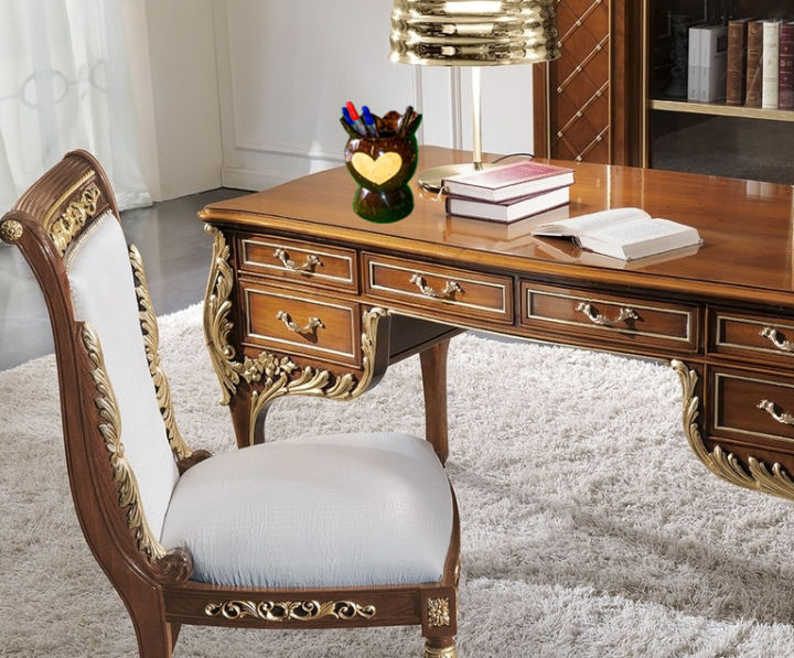 Coconut Shell Pen Holder Natural Product