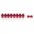 Complete 220Pcs Aluminum Alloy Pivot Ball Head Set for Arrma 1/10 4X4 Granite Big Rock Senton Typhon Upgrade Parts. 