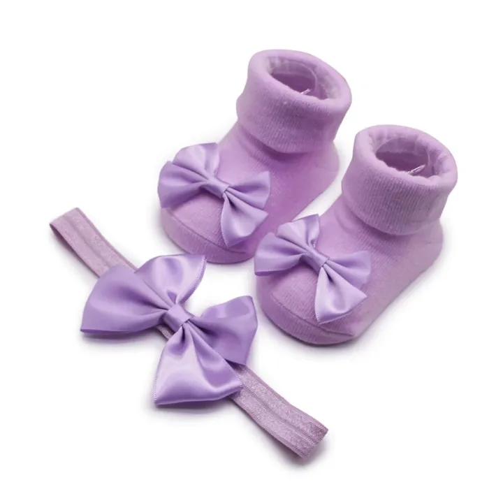 socks%20baby%20Fashion%20Baby%20Girls%20Headband%20+%20Socks%20Set%200-12%20Months%20Cute%20Toddler%20Princess%20Socks%20Autumn%20Infant%20Bowknot%20Socks%20Elastic%20Hair%20Bands%20-%20Image%202