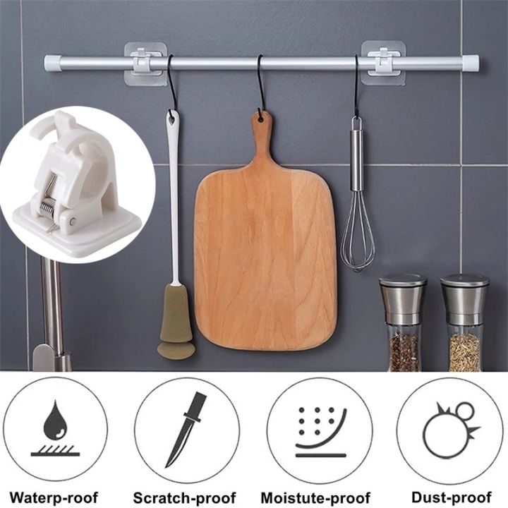 2Pcs/Set%20Curtain%20Rod%20Brackets%20No%20Drill%20Adjustable%20Stick%20Fixed%20Clip%20Self%20Adhesive%20Hanging%20Rack%20Hook%20for%20Kitchen%20Bathroom%20-%20Image%207
