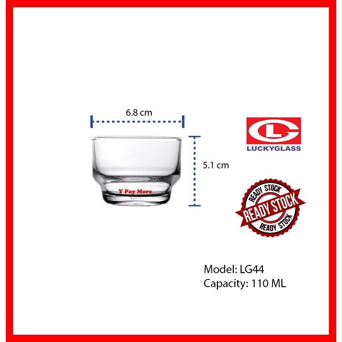Clear%20Shot%20Glass%20Lucky%20Glass%20Set%206pcs%20110ml%20Glassware%20Hotel%20&%20Home%20Use%20-%20Image%203