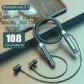 Wireless Earbuds In Ear Headphones Bluetooth Earphone Neckband Hanging Ear Soft Silicone Sport Earbuds HD Stereo Headset handsfree Magnetic. 