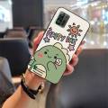 Cute Phone Protector Phone Case For ZTE Blade A52 Lite Cover Protective Soft case Anti-knock Durable Back Cover Graffiti. 