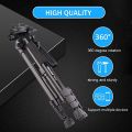 UBeesize 60-inch Camera Tripod, 5kg/11lb Load TR60 Load Portable Lightweight Aluminum Travel Tripod with Carry Bag & Bluetooth Remote, for DSLR SLR Cameras Compatible with iPhone & Android Phone. 