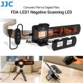 Copy machine roll scanner holder, LED light scanning negative JJC 35mm film scanner strip slides, photo digitizer.. 