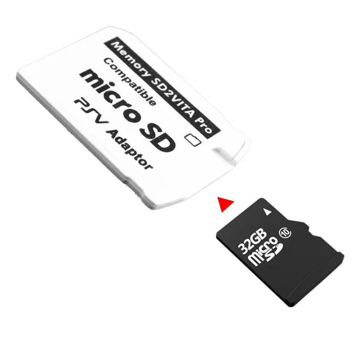 KOKKO%20Adapter%20PSV%20Vita%201000/2000%20TF%20Card%20Holder%203.65%20System%20SD%20Micro-sd%20Card%20Conversion%20Set%206.0%20Version%20-%20Image%203