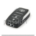 Modified Flip Key Shell 2 Buttons Remote Car Key For For   Prado Corolla Axio. 
