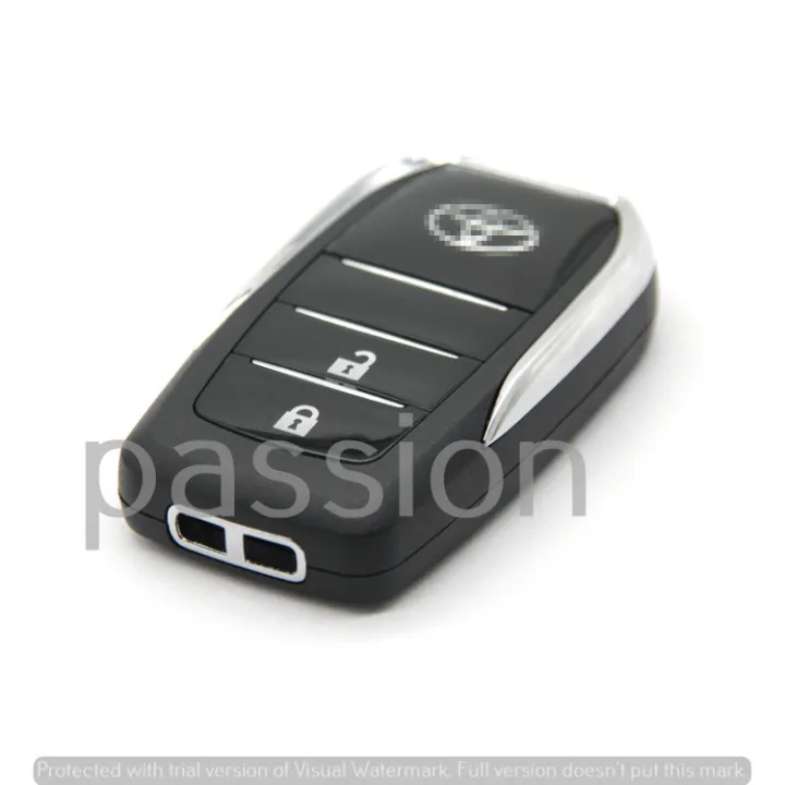 Modified%20Flip%20Key%20Shell%202%20Buttons%20Remote%20Car%20Key%20For%20For%20%20%20Prado%20Corolla%20Axio%20-%20Image%202