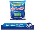 Anchor Full Cream Milk Powder Pouch 2.25kg. 