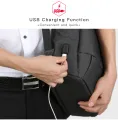 Style Laptop Backpack. KINGSONS. 13".3  Without TSA Lock. 