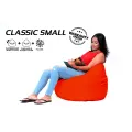 Classic Small Fabric Beanbag. 
