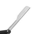 Professional Manual Shaver Straight Edge Stainless Steel Sharp Barber Razor Folding Shaving Beard Cutter. 