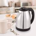 Electric Stainless Steel Kettle 2L 1500W. 