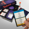 Taboo Board Game - The Game of Unspeakable Fun Fun Family Games for Adults & Kids. 