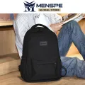 MENSPE Backpack Shoulder Bag Laptop Backpack Large Capacity Backpack Casual Shoulder Bag Travel Bag Student backpack Wear-resistant Lightweight Backpack for Men and Women. 