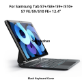 Sirendeshao Magic Keyboard Case for Samsung Galaxy Tab S9+/S8+/ S8 Plus/ S7 FE/ S7+ 12.4 inch Multi-Angle Trackpad Backlit Smart Keyboard Fifty percent discount. 