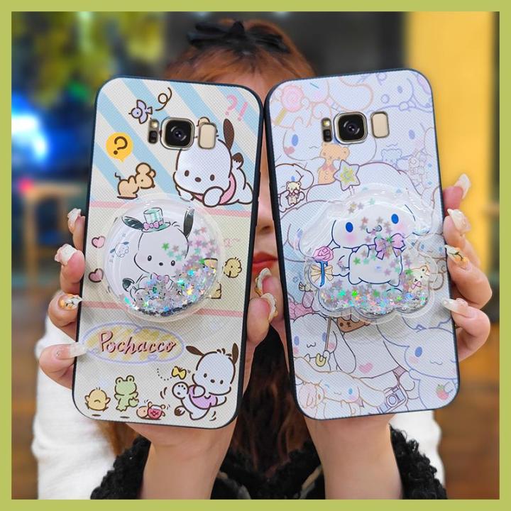 Simplicity Dirt-resistant Phone Case For Samsung Galaxy S8 Plus/S8+/SM-G9550 Durable Skin feel silicone Anti-knock cute