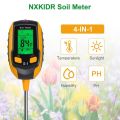 soil test kit-1 x Soil Tester Moisture-orange. 