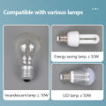 Automatic Human Body Infrared IR Sensor LED Bulb Light E27 Base Lamp Holder Motion Sensor Light Socket Adapter Holder. 