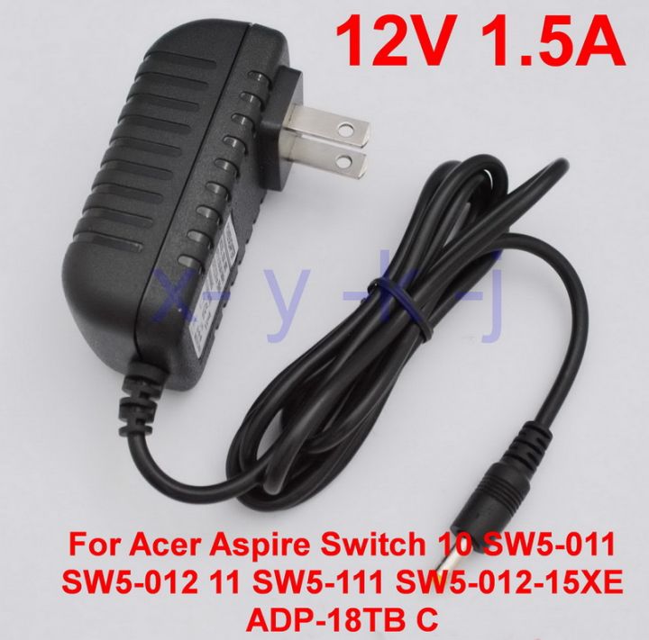 【VogueVenture】1pc 12V 1.5A 18W Tablet AC Adapter Charger Power For Acer ...