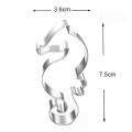 1/3pcs Sea Creature Cookie Cutter Set Fish Shape Fondant Cutters Stainless Steel Biscuit Cutters Mold For Ocean Theme Party. 