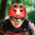 Mirage Mountain Bike Helmet Buckle Design Detachable Mountain Bike Helmet. 