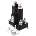 2X Dual Battery Isolator Relay Start On/Off 4 Pin 500A 12V For Car Power Switch. 
