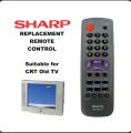 SHARP CRT OLD TYPE UNIVERSAL TV REMOTE CONTROLLER. 