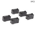 5PCS KW1-103 Microwave Oven Door Micro Switch Fit For Microwave Washing Machine Rice Cooker 16A 250V 2 Pins Fugar. 
