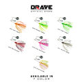 KFT DRAVE'S PICOBAIT SPINNERBAIT 11G, 60mm Fishing Lure Baits Pancing Toman Haruan Snakehead Killer Gewang Umpan Tiruan. 