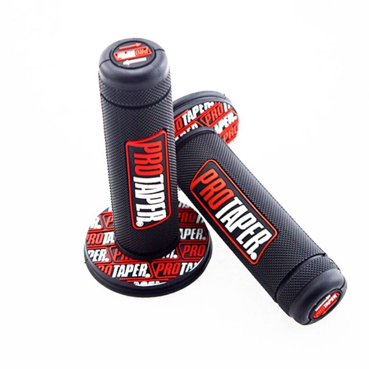 Motorcycle Handle Grip Red -Protaper