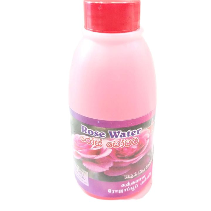 Natural Rose Fragranced Water Rose Water Rose Petals Water 200ml