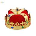King Costume for Boys Medieval Costume for Role Play Performance Party Red. 