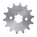 tooth sprocket 17mm suitable for 70-125cc vehicles. 