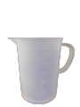 125ml Conical Measuring Cup, 250ml Measuring Cup, 500ml Measuring Cup, 1 Liter Measuring Cup with Scales 4 in 1 offer Measuring Cups. 