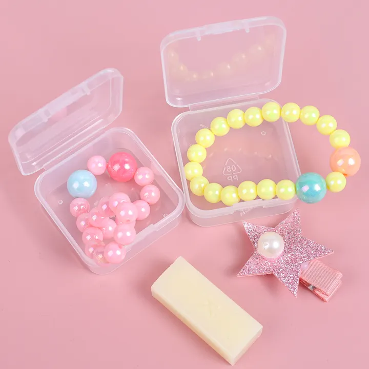 6Pcs/Set%20Mini%20Square%20Boxes%20Transparent%20Plastic%20Jewelry%20Storage%20Case%20Finishing%20Container%20Packaging%20Storage%20Box%20For%20Earrings%20Rings%20-%20Image%202