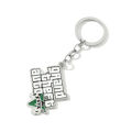 FG Motorcycle Keychain Durable Key Strap Muti-Pendant Key Holder Keyfob Game Yellow GTA Auto 5 Keychain For Fans Car Key Ring. 