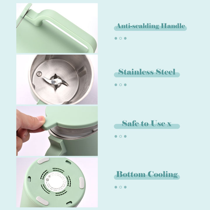 Multifunction%20Soymilk%20Maker%20350mL%20Juicer%20Soy%20Milk%20Machine%20with%20Stainless%20Steel%20and%20Blade%20Multi%20Cooker%20Mixer%20for%20Rice%20Cereal%20Boiling%20Water%20Baby%20Food%20-%20Image%204