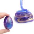 Galaxy Egg Slime Sensory Squeeze Toy Anti Stress Squishy Fidget Toys Playdough Slime Clay Stress Relief Toys For Kids. 