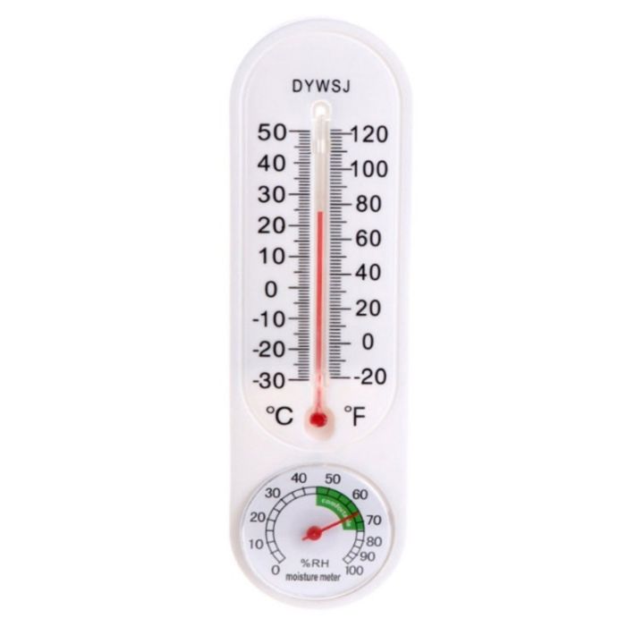 Indoor Wall-Mounted Household Greenhouse Temperature And Humidity Meter