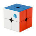 GAN 251 M Pro, 2x2 Magnetic Speed Cube Stickerless Gans 251 Mini Cube 63 Magnets Puzzle Toy for Beginner. 
