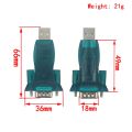 New HL-340 USB to RS232 COM Port Serial PDA 9 pin DB9 Cable Adapter Support Windows7 64. 