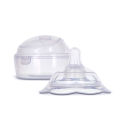 【Hot selling items 】Silicone Nipple Shield for Breastfeeding, Feeding Nipple Protector Cover For Latch Difficulties / Flat Inverted Nipples. 