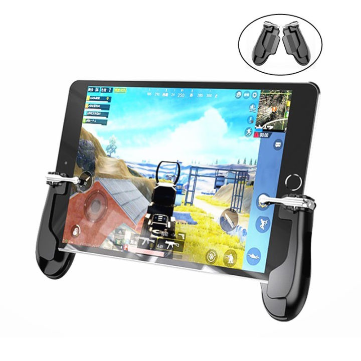 For L1r1 Aim Button Triggers Gamepad Joystick Pubg Trigger Controller ...